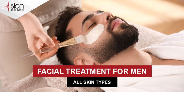 Intensive Facial Treatment For Men at SIAN Clinic In Ho Chi Minh City