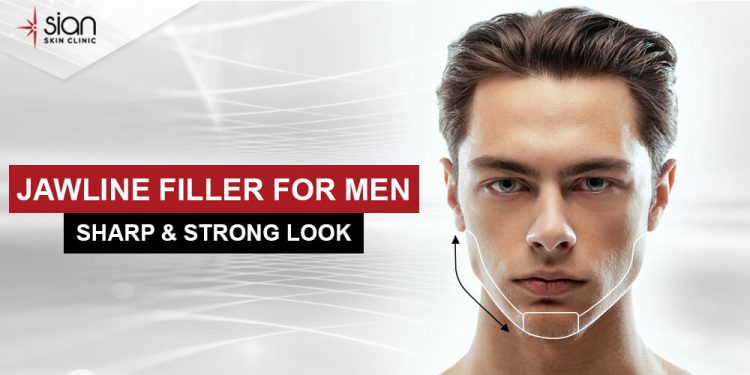 Jaw filler men enhances definition, balance, and a sharper lower face