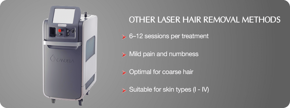 benefits-other-laser-hair-removal-methods