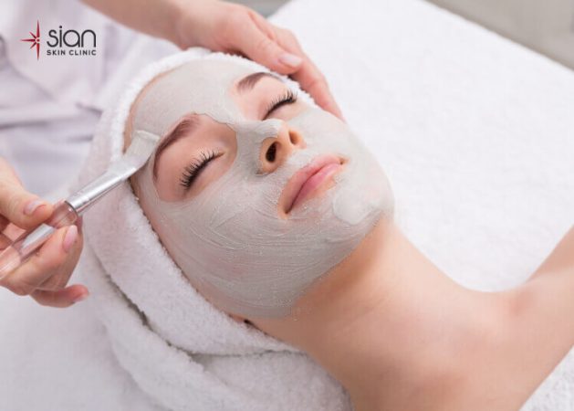 Skincare Facial Treatment Anti-Stress Relaxation Skincare Facial Treatment